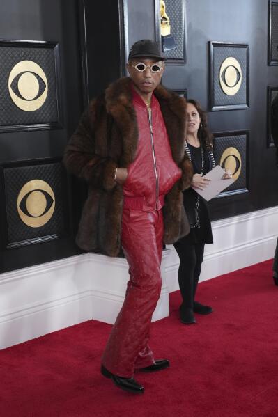 Pharrell named new Louis Vuitton menswear creative director AP News